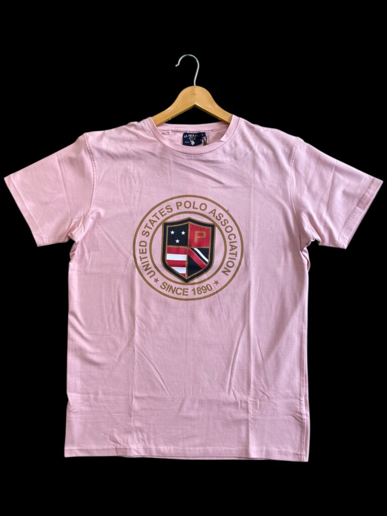 US POLO ASSN ROUND NECK TSHIRT