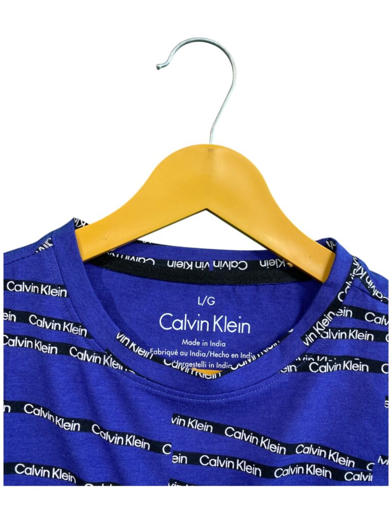 CALVIN KLEIN ROUND NECK TSHIRT - Image 3