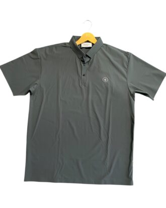 IMPORTED STICHLESS COLLARED TSHIRT