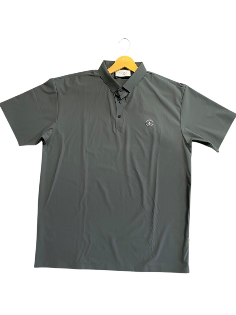 IMPORTED STICHLESS COLLARED TSHIRT