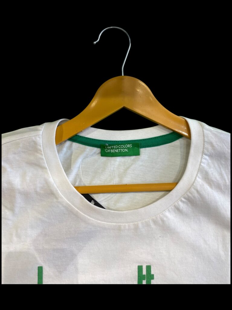 UNITED COLORS ROUND NECK TSHIRT - Image 2