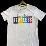 UNITED COLORS ROUND NECK TSHIRT