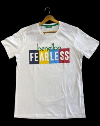 UNITED COLORS ROUND NECK TSHIRT