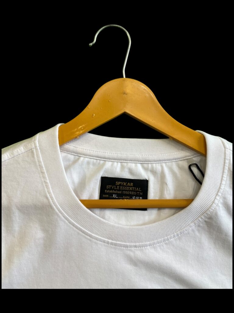 SPYKAR ROUND NECK TSHIRT - Image 4