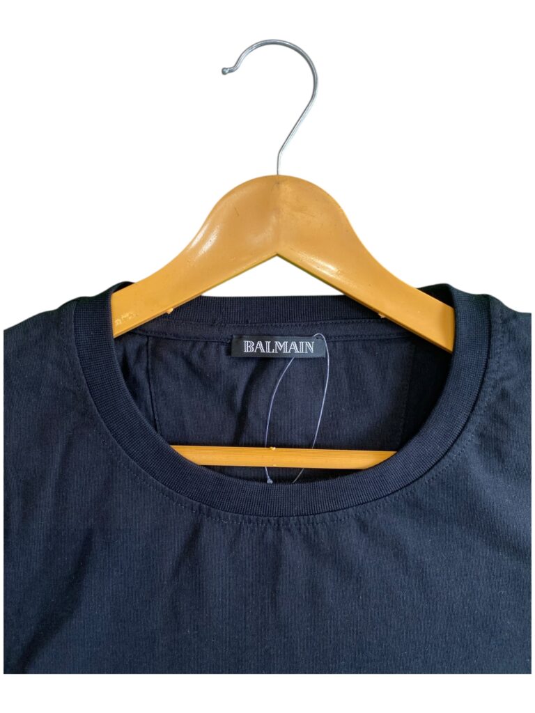 BALMAIN ROUND NECK TSHIRT - Image 2