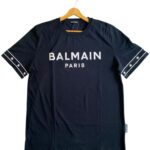 BALMAIN ROUND NECK TSHIRT