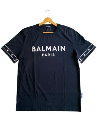 BALMAIN ROUND NECK TSHIRT