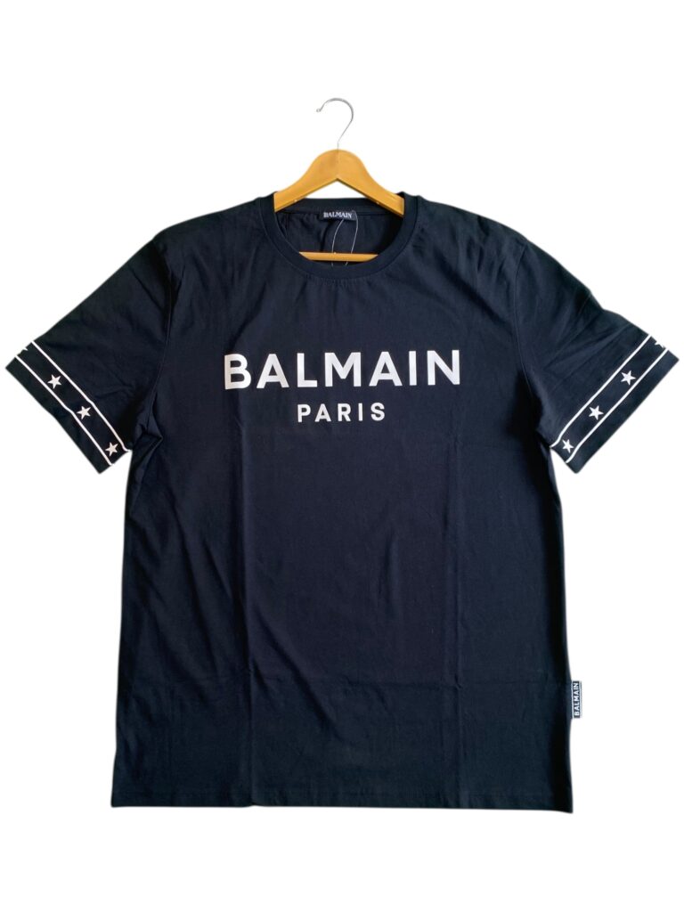 BALMAIN ROUND NECK TSHIRT