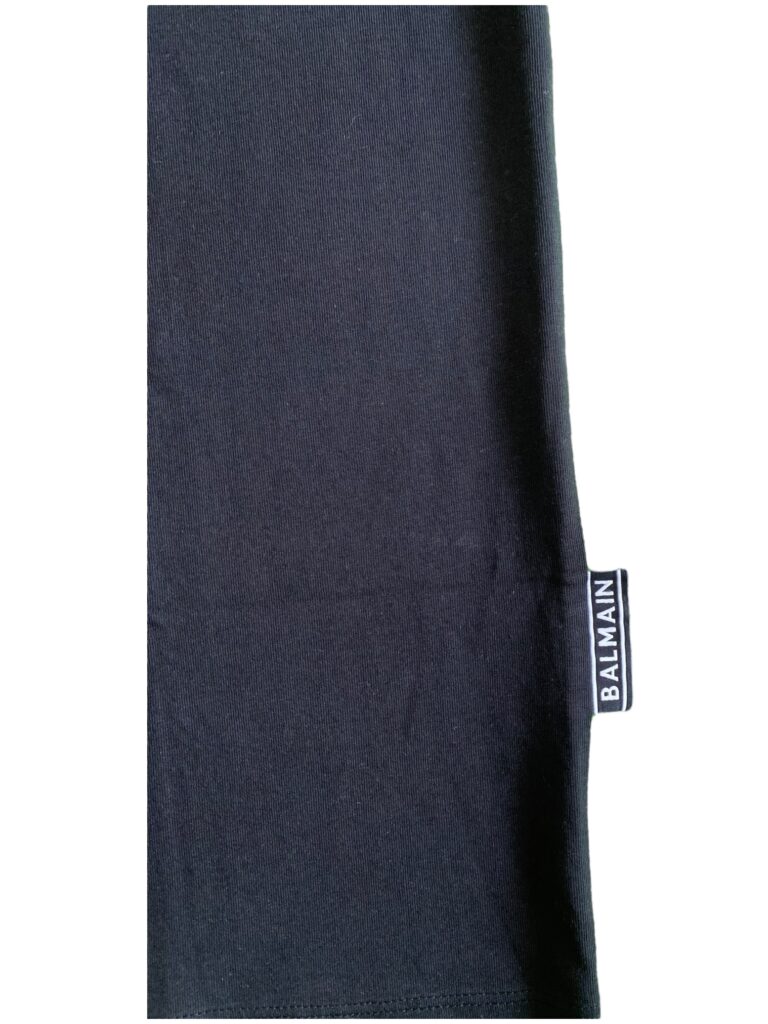 BALMAIN ROUND NECK TSHIRT - Image 4