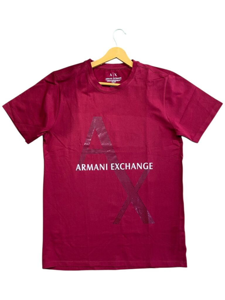 ARMANI EXCHANGE ROUND NECK TSHIRT