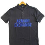 ARMANI EXCHANGE COLLARED TSHIRT