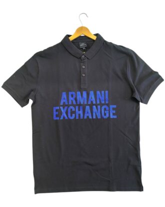 ARMANI EXCHANGE COLLARED TSHIRT