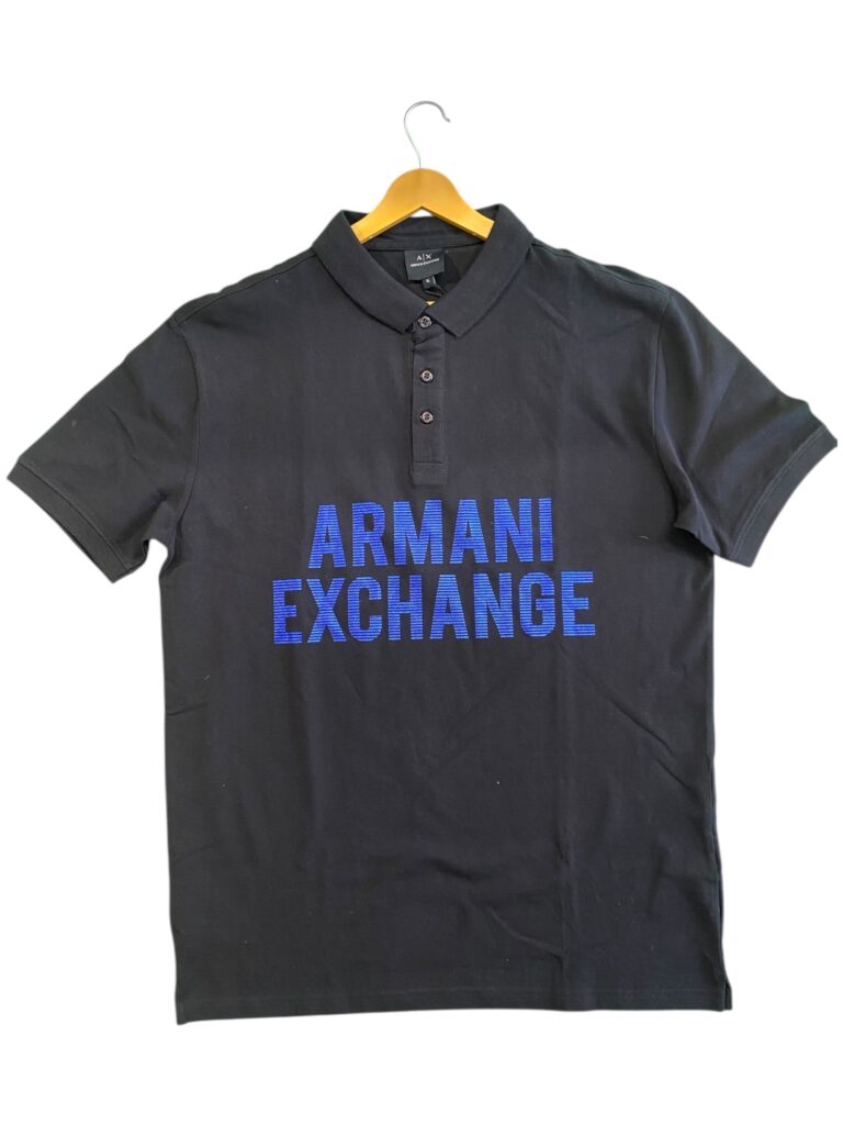 ARMANI EXCHANGE COLLARED TSHIRT