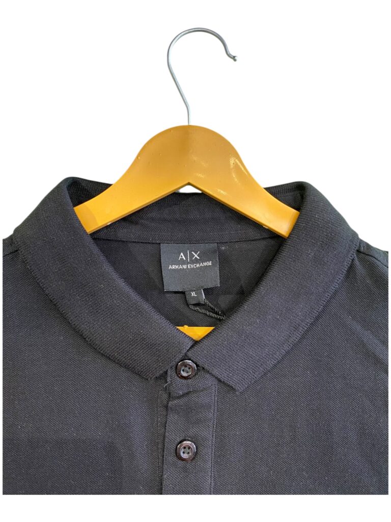 ARMANI EXCHANGE COLLARED TSHIRT - Image 2