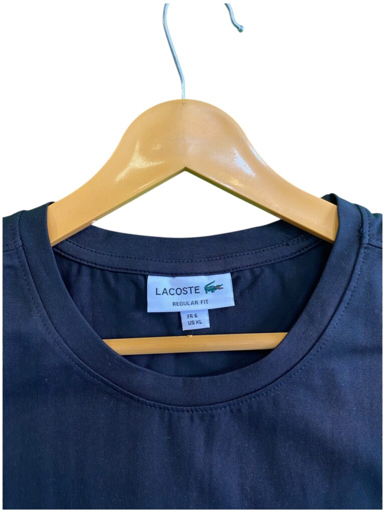 LACOSTE ROUND NECK TSHIRT - Image 2