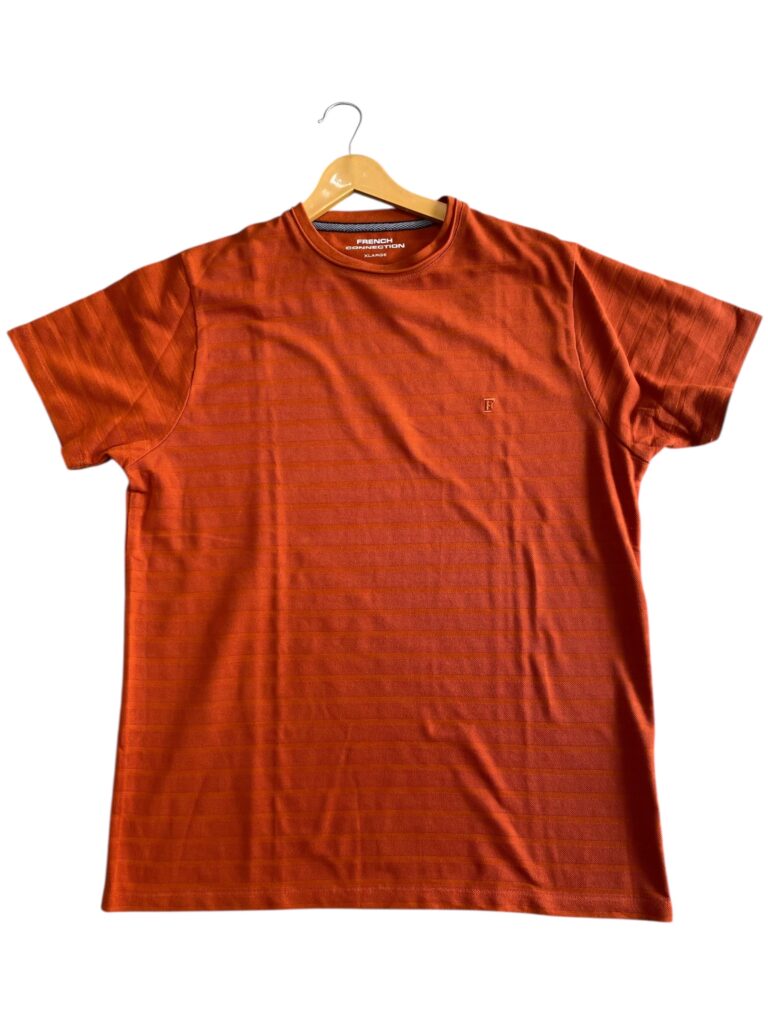 FRENCH CONNECTION ROUND NECK TSHIRT