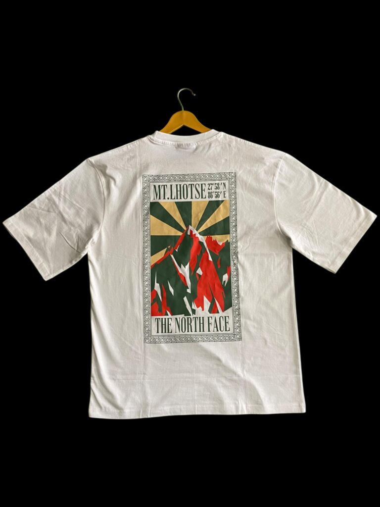 NORTH FACE OVERSIZE TSHIRT - Image 3