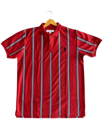US POLO ASSN COLLARED TSHIRT