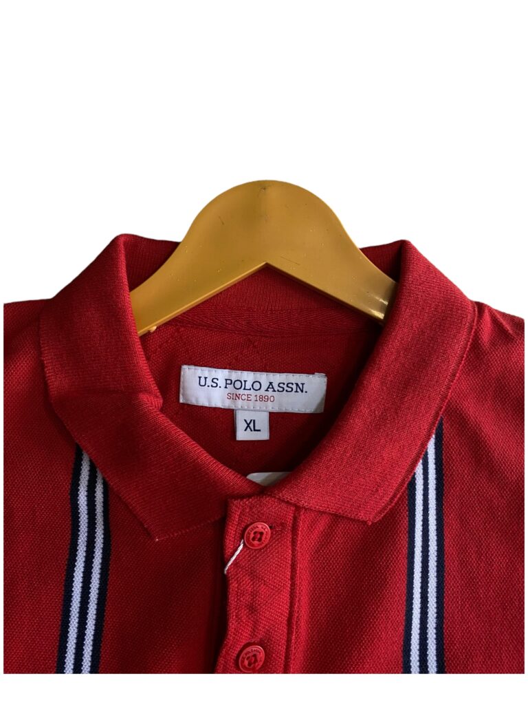 US POLO ASSN COLLARED TSHIRT - Image 3