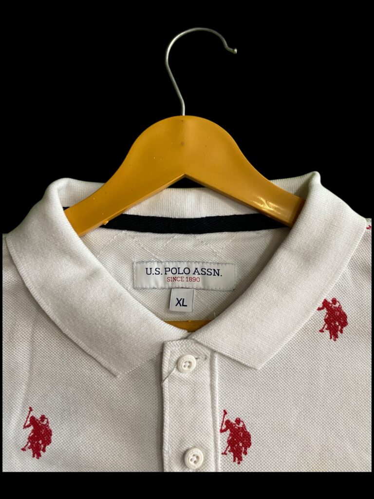 US POLO ASSN COLLARED TSHIRT - Image 5