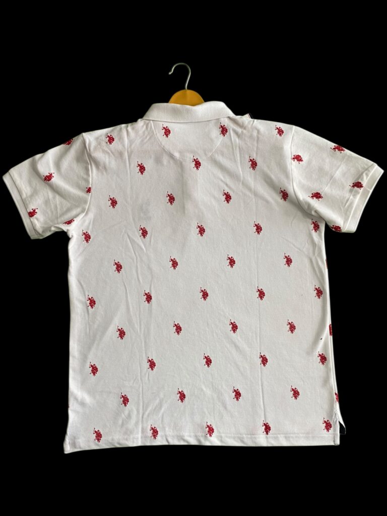 US POLO ASSN COLLARED TSHIRT - Image 3