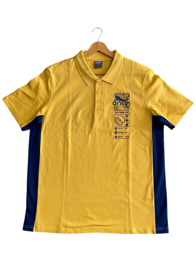 PUMA COLLARED TSHIRT