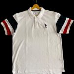 US POLO ASSN COLLARED TSHIRT