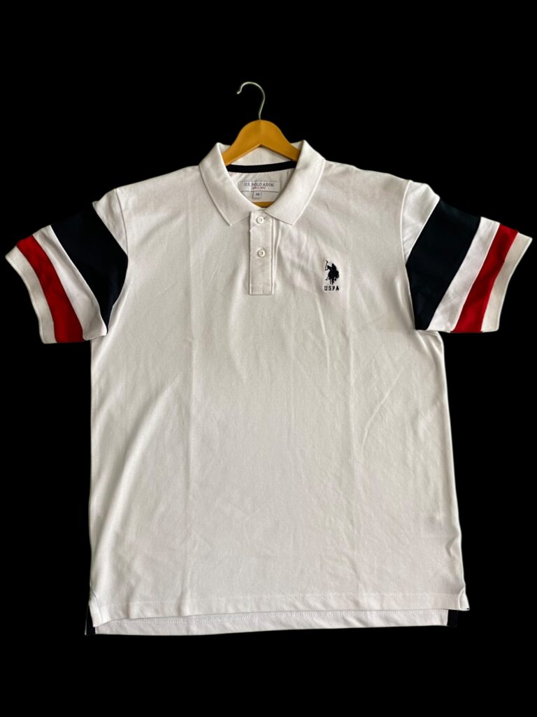 US POLO ASSN COLLARED TSHIRT
