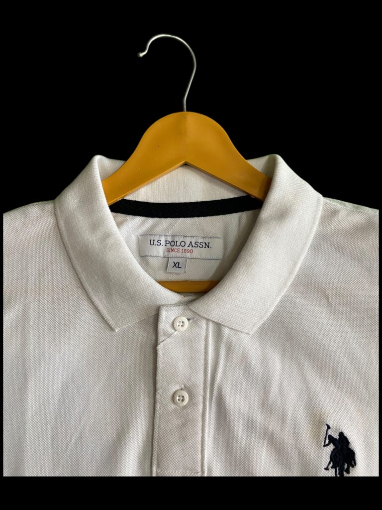 US POLO ASSN COLLARED TSHIRT - Image 4
