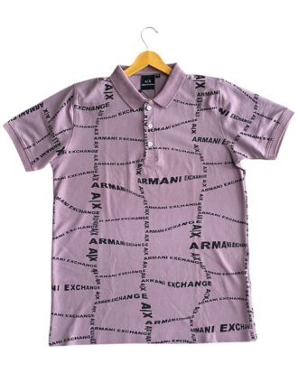 ARMANI EXCHANGE COLLARED TSHIRT