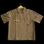 IMPORTED OVERSIZE COLLARED TSHIRT