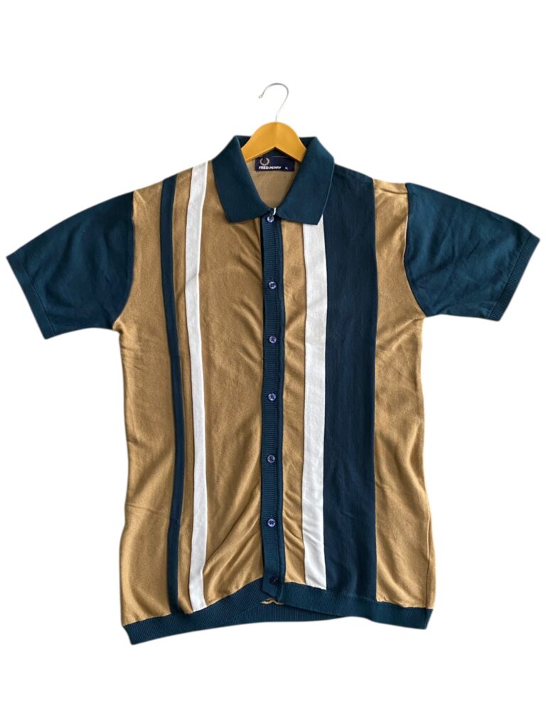 FRED PERRY COLLARED TSHIRT