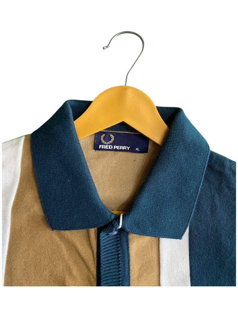 FRED PERRY COLLARED TSHIRT - Image 3