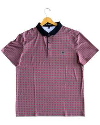 IMPORTED STICHLESS COLLARED TSHIRT