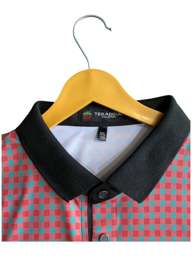 IMPORTED STICHLESS COLLARED TSHIRT - Image 2