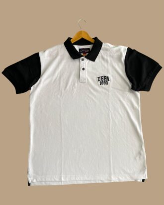 US POLO ASSN COLLARED TSHIRT