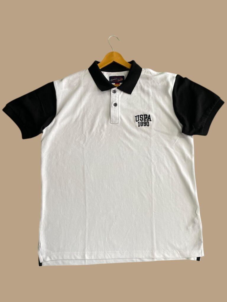 US POLO ASSN COLLARED TSHIRT