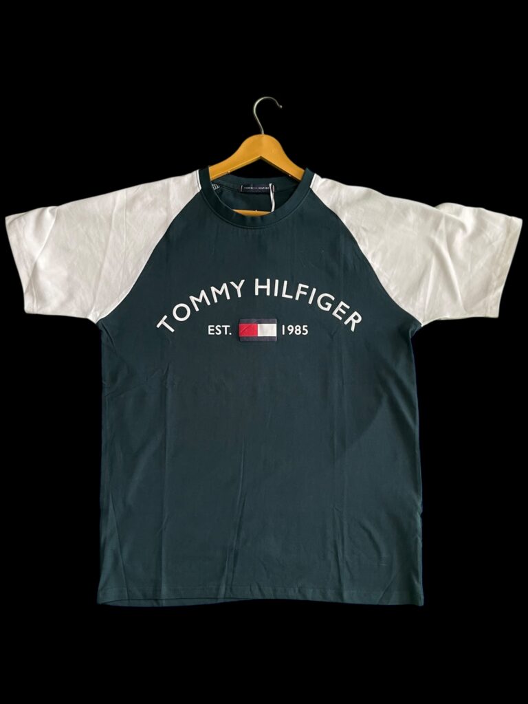 TOMMY HILFIGER ROUND NECK TSHIRT