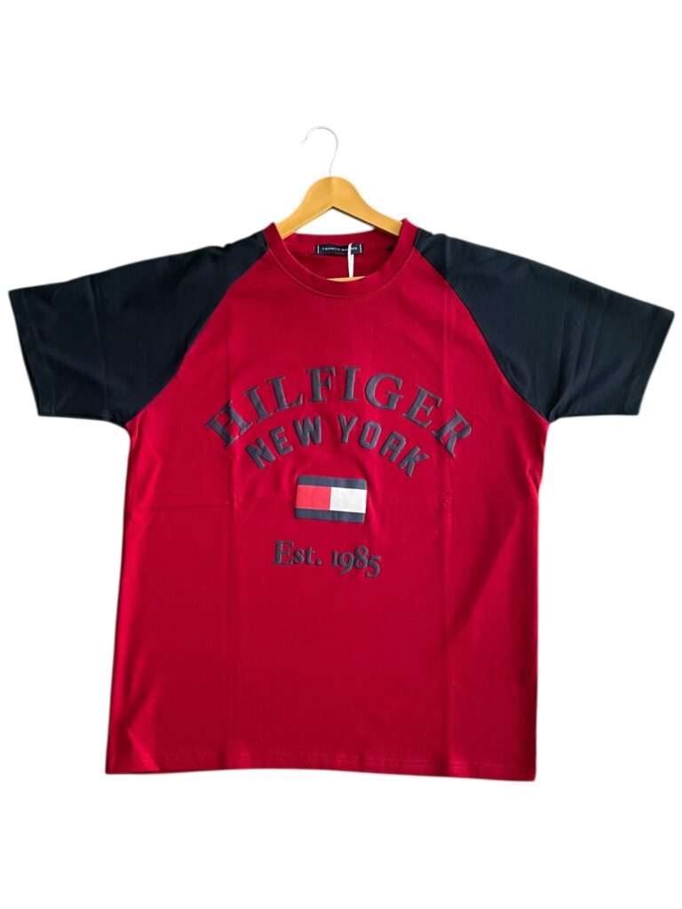 TOMMY HILFIGER ROUND NECK TSHIRT