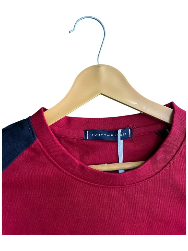 TOMMY HILFIGER ROUND NECK TSHIRT - Image 3