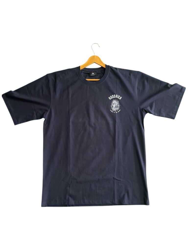 H & M OVERSIZE ROUND NECK TSHIRT