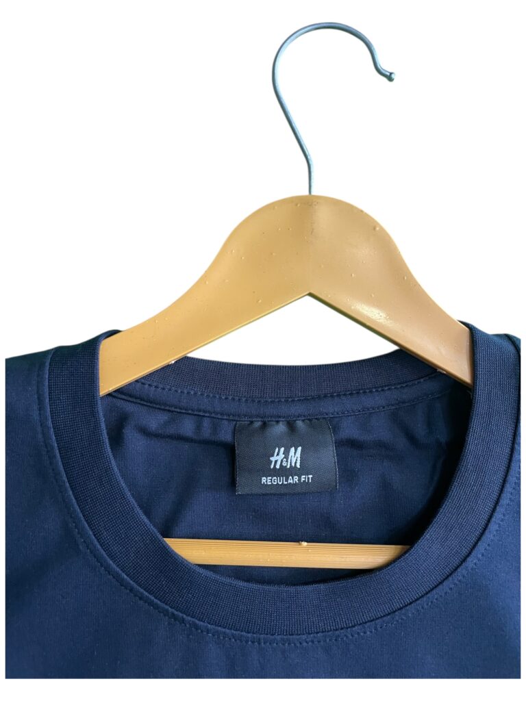 H & M OVERSIZE ROUND NECK TSHIRT - Image 3