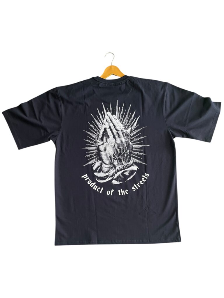H & M OVERSIZE ROUND NECK TSHIRT - Image 2
