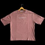 ZARA OVERSIZE ROUND NECK TSHIRT