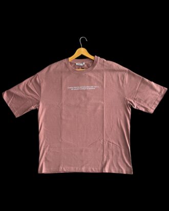 ZARA OVERSIZE ROUND NECK TSHIRT