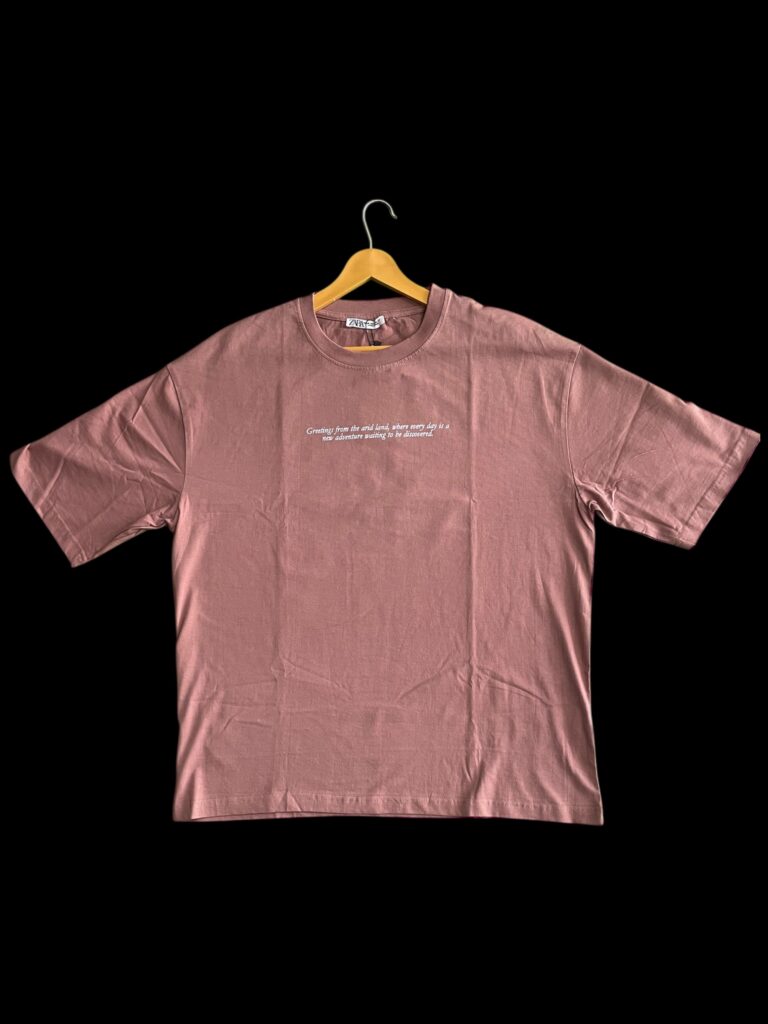 ZARA OVERSIZE ROUND NECK TSHIRT