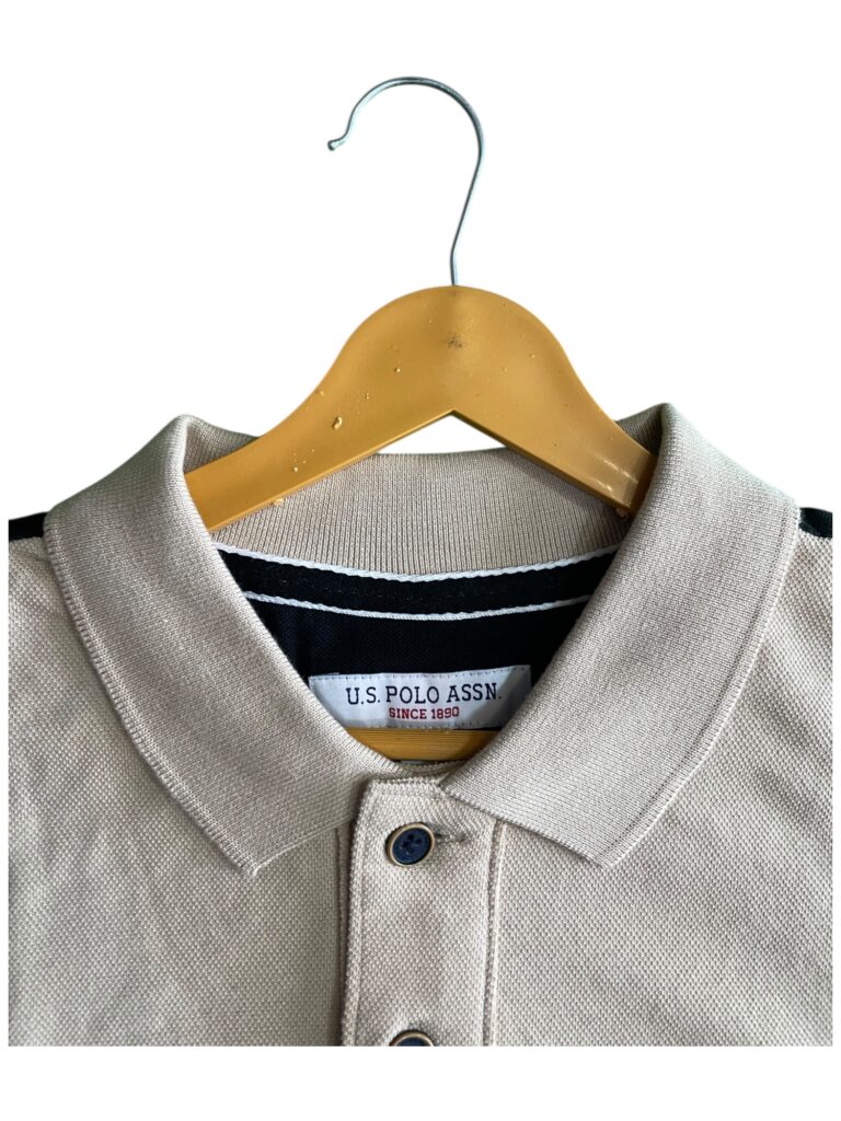 US POLO ASSN COLLARED TSHIRT - Image 2