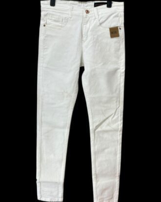 DIESEL CLASSIC WHITE JEANS