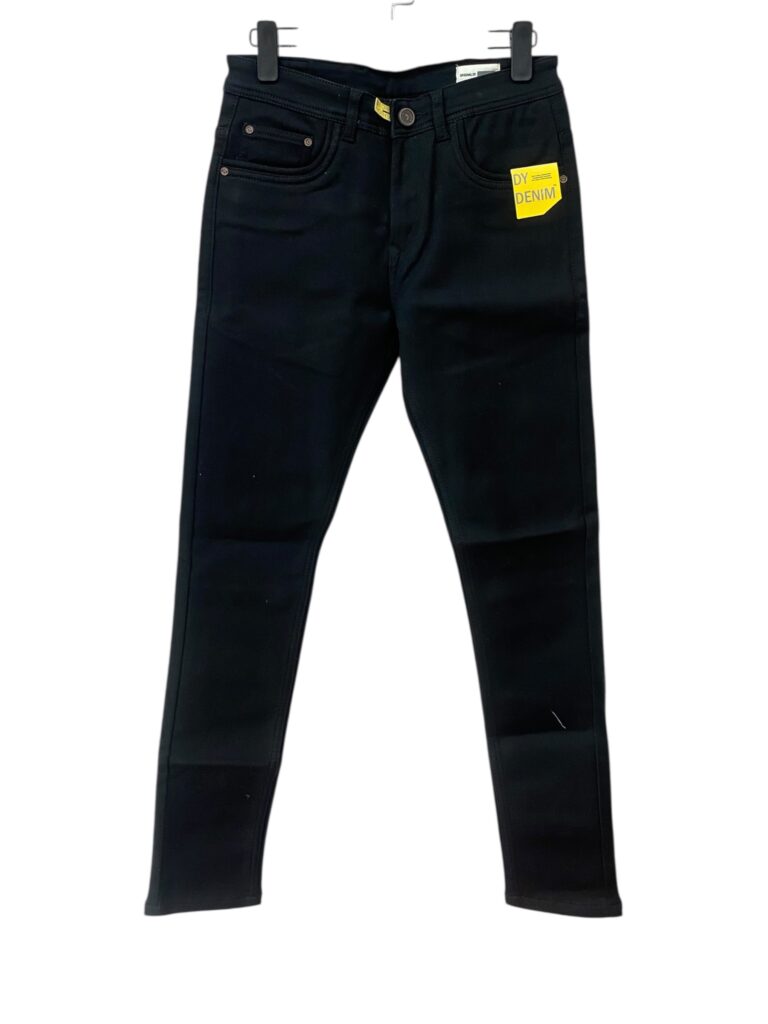 D Y DENIM BLACK JEANS