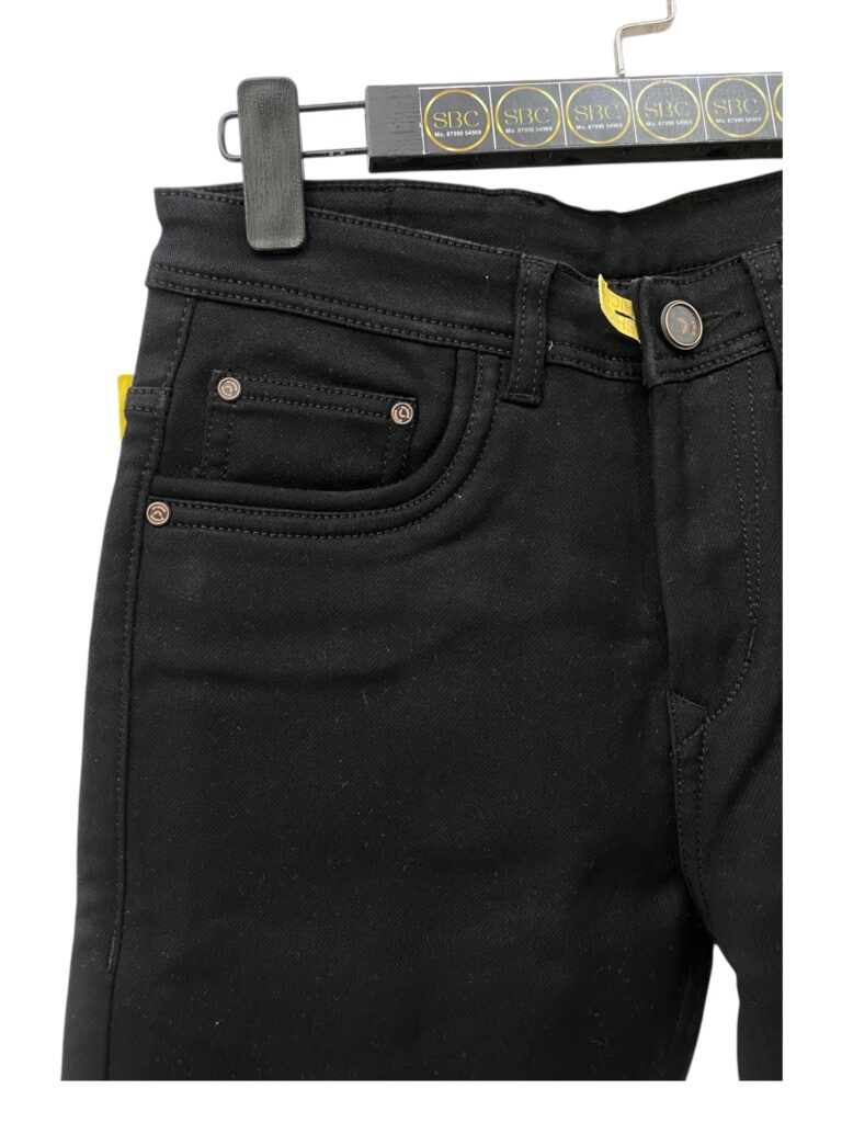 D Y DENIM BLACK JEANS - Image 4
